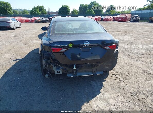 3N1AB8BV1MY226505 2021 NISSAN SENTRA Black წინა ხედი