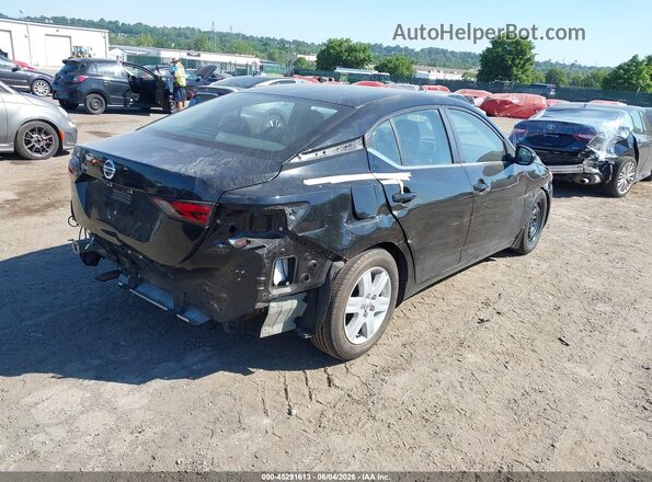 3N1AB8BV1MY226505 2021 NISSAN SENTRA Black უკანა მარჯვენა