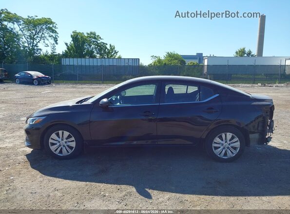 3N1AB8BV1MY226505 2021 NISSAN SENTRA Black სალონის 360-გრადუსიანი ხედი