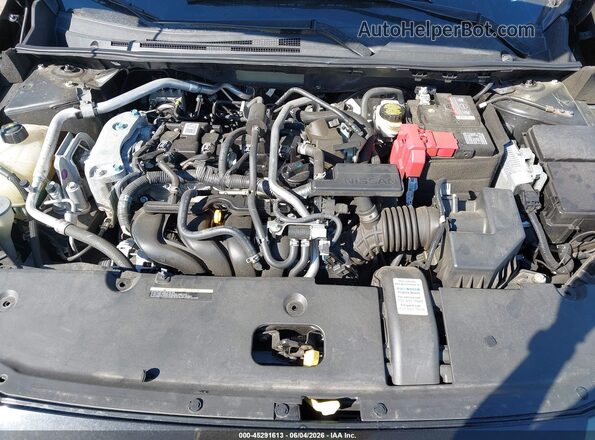 3N1AB8BV1MY226505 2021 NISSAN SENTRA Black უკანა ხედი