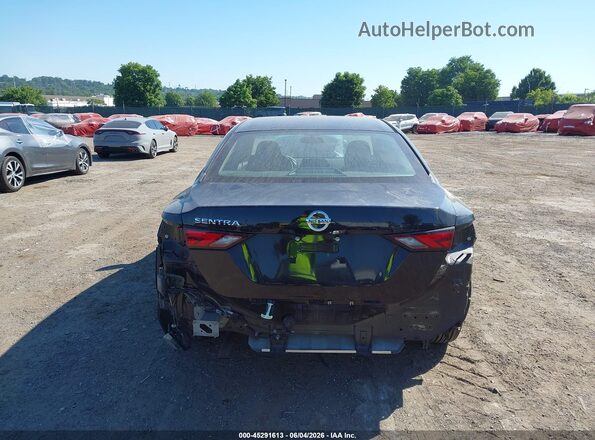 3N1AB8BV1MY226505 2021 NISSAN SENTRA Black 