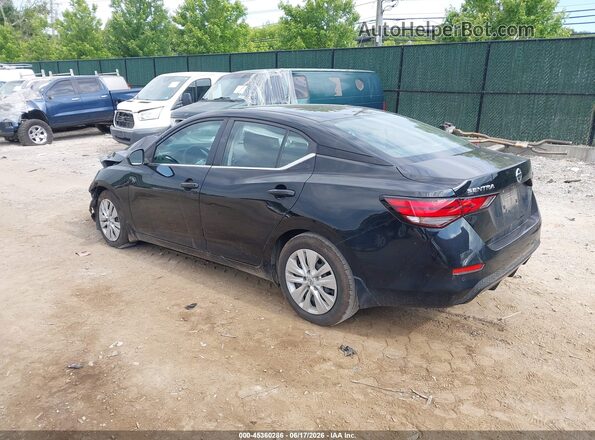 3N1AB8BV1PY242014 2023 NISSAN SENTRA Black Tył lewy