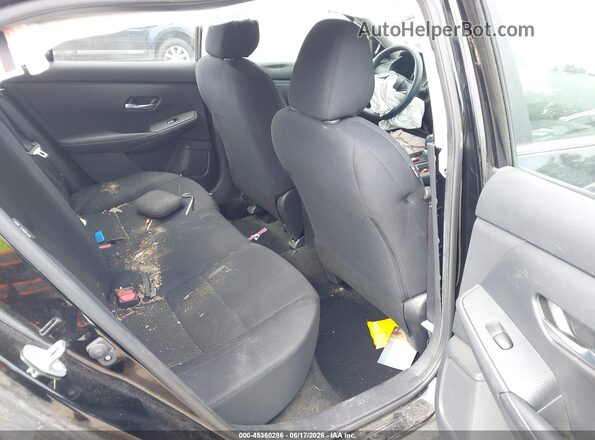 3N1AB8BV1PY242014 2023 NISSAN SENTRA Black Widok naklejki z numerem VIN