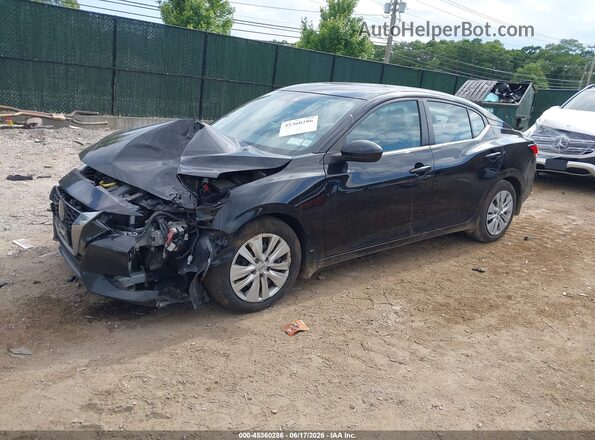 3N1AB8BV1PY242014 2023 NISSAN SENTRA Black Przód lewy