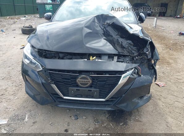 3N1AB8BV1PY242014 2023 NISSAN SENTRA Black Widok z przodu