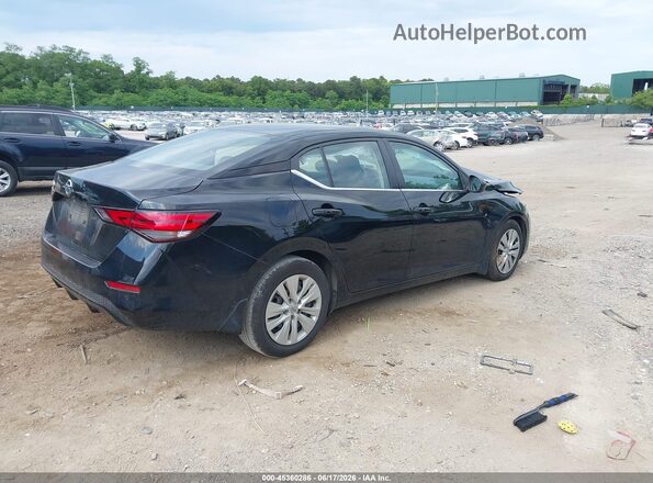3N1AB8BV1PY242014 2023 NISSAN SENTRA Black Tył prawy