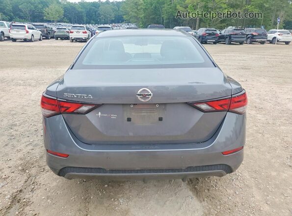 3N1AB8BV1PY274137 2023 NISSAN SENTRA Gray Widok z tyłu
