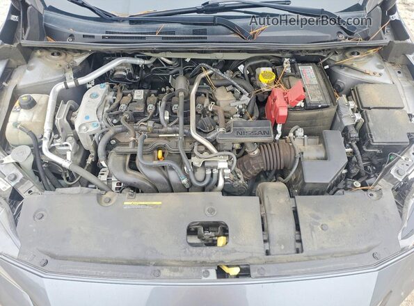 3N1AB8BV1PY274137 2023 NISSAN SENTRA Gray Widok wnętrza z tyłu