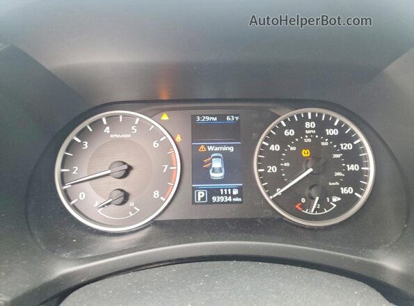 3N1AB8BV1PY274137 2023 NISSAN SENTRA Gray Widok zestawu wskaźników