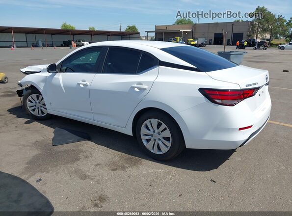 3N1AB8BV1PY295456 2023 NISSAN SENTRA White 