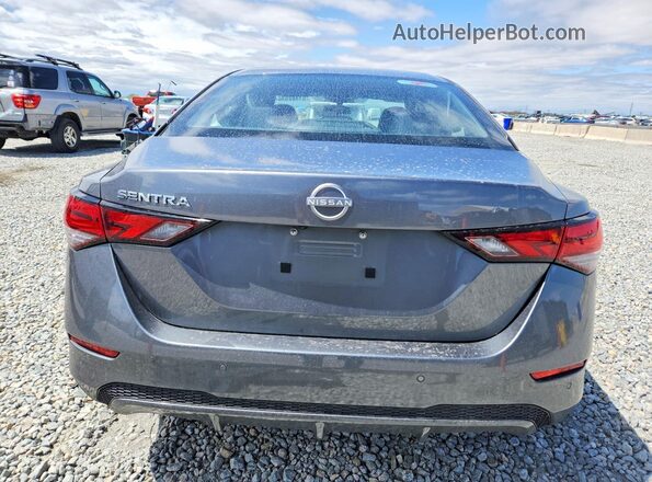 3N1AB8BV1RY287716 2024 NISSAN SENTRA Gray Вид ззаду