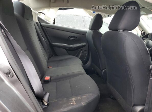 3N1AB8BV1RY287716 2024 NISSAN SENTRA Gray Вид задніх сидінь