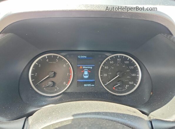 3N1AB8BV1RY287716 2024 NISSAN SENTRA Gray Вид щитка приладів