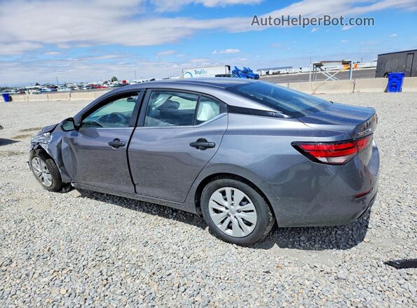 3N1AB8BV1RY287716 2024 NISSAN SENTRA Gray Задня ліва чверть