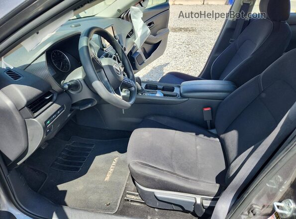 3N1AB8BV1RY287716 2024 NISSAN SENTRA Gray Вид салону спереду