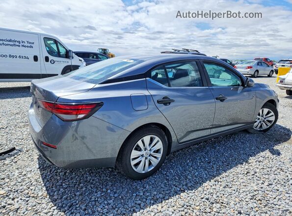 3N1AB8BV1RY287716 2024 NISSAN SENTRA Gray Задня права чверть