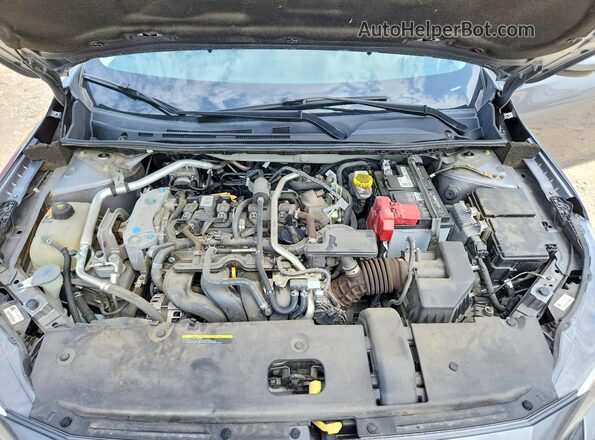 3N1AB8BV1RY290387 2024 NISSAN SENTRA Gray უკანა სალონის ხედი