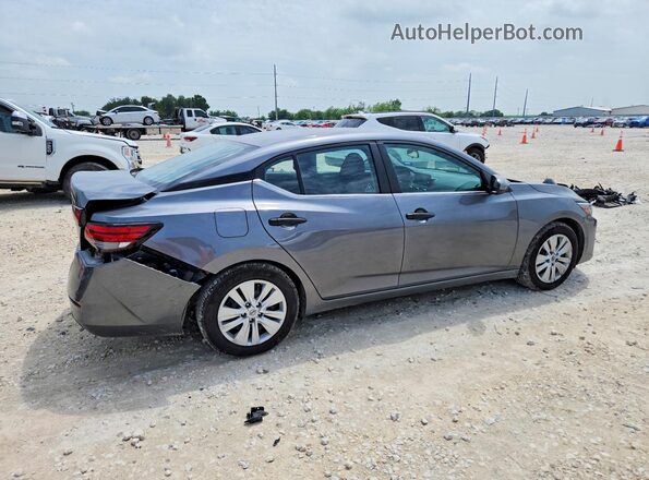 3N1AB8BV1RY290387 2024 NISSAN SENTRA Gray უკანა მარჯვენა