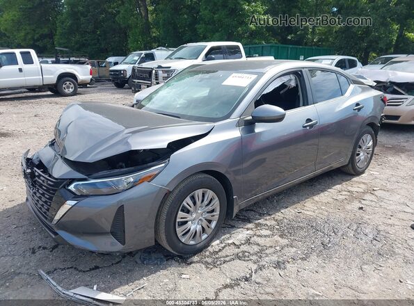3N1AB8BV1RY388853 2024 NISSAN SENTRA Gray Front left