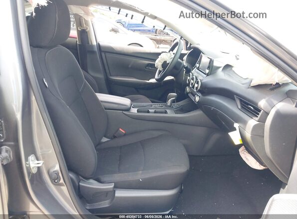 3N1AB8BV1RY388853 2024 NISSAN SENTRA Gray Front interior view