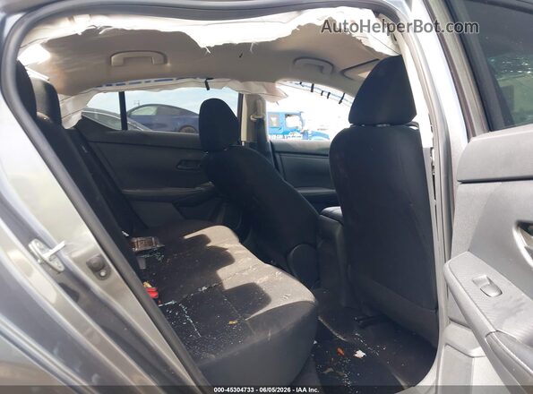 3N1AB8BV1RY388853 2024 NISSAN SENTRA Gray VIN sticker view