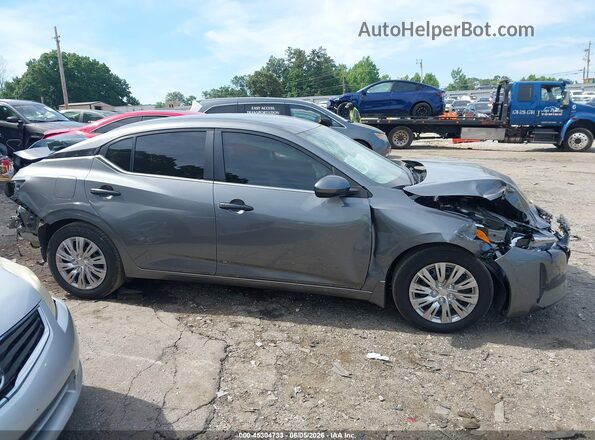 3N1AB8BV1RY388853 2024 NISSAN SENTRA Gray Rear interior view