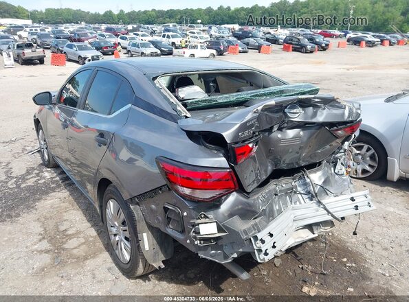 3N1AB8BV1RY388853 2024 NISSAN SENTRA Gray Front view