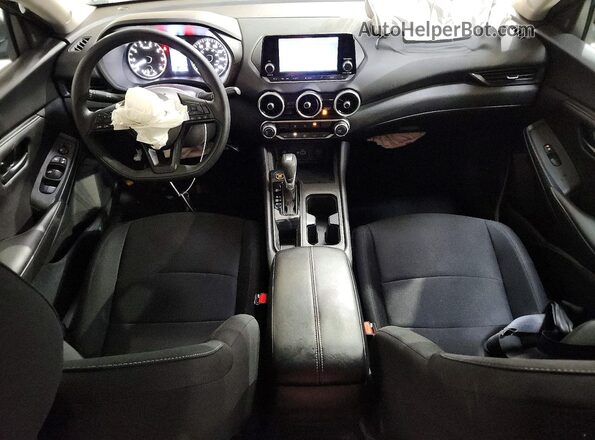 3N1AB8BV1SY228168 2025 NISSAN SENTRA Gray Առջևի վահանակի տեսք