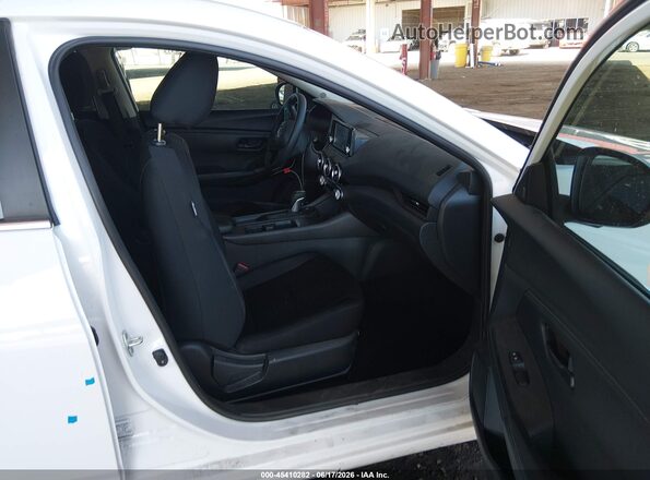 3N1AB8BV1SY250056 2025 NISSAN SENTRA White Front interior view