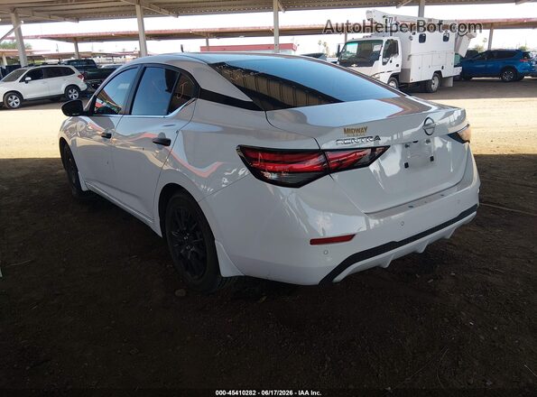 3N1AB8BV1SY250056 2025 NISSAN SENTRA White Rear left