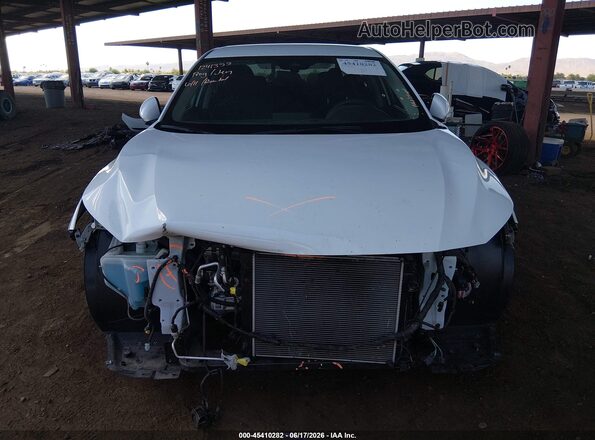 3N1AB8BV1SY250056 2025 NISSAN SENTRA White Front view