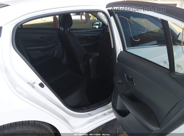 3N1AB8BV1SY250056 2025 NISSAN SENTRA White VIN sticker view