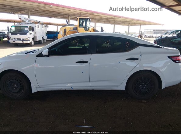 3N1AB8BV1SY250056 2025 NISSAN SENTRA White 