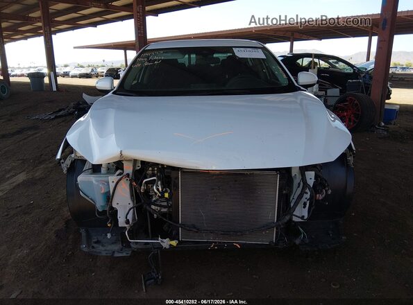 3N1AB8BV1SY250056 2025 NISSAN SENTRA White Rear interior view