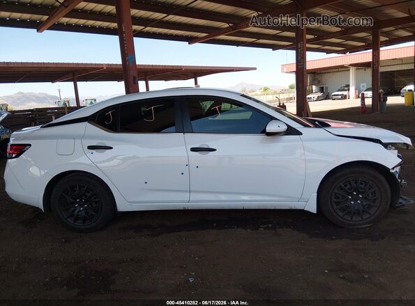 3N1AB8BV1SY250056 2025 NISSAN SENTRA White 360 interior view