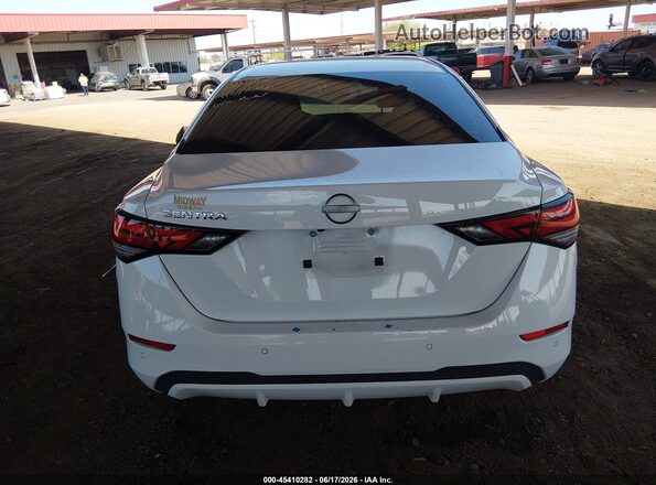 3N1AB8BV1SY250056 2025 NISSAN SENTRA White 
