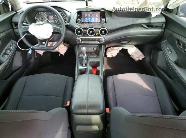 3N1AB8BV1SY342834 2025 NISSAN SENTRA Gray წინა პანელის ხედი