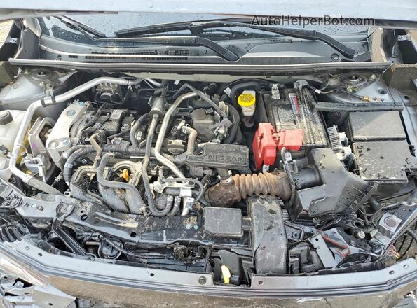 3N1AB8BV1SY342834 2025 NISSAN SENTRA Gray უკანა სალონის ხედი