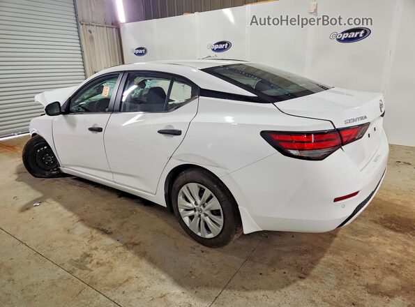 3N1AB8BV1SY348603 2025 NISSAN SENTRA White Задня ліва чверть
