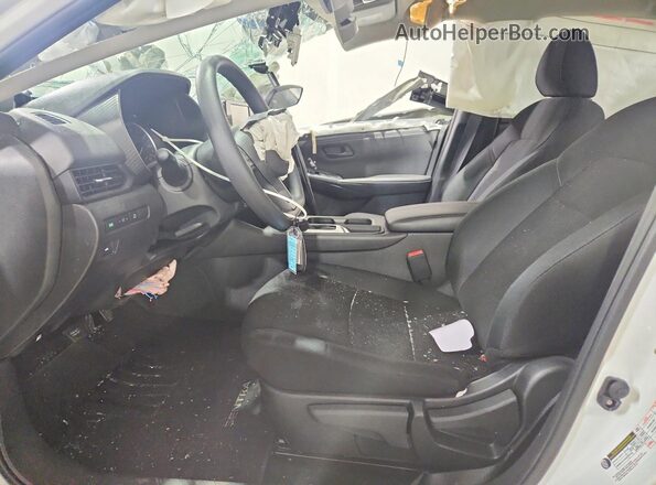 3N1AB8BV1SY348603 2025 NISSAN SENTRA White Вид салону спереду