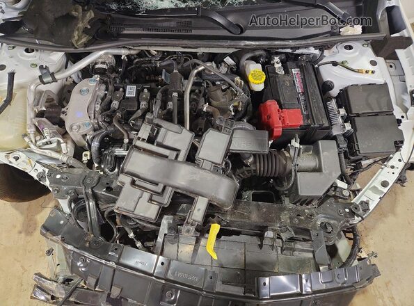 3N1AB8BV1SY348603 2025 NISSAN SENTRA White Вид задньої частини салону
