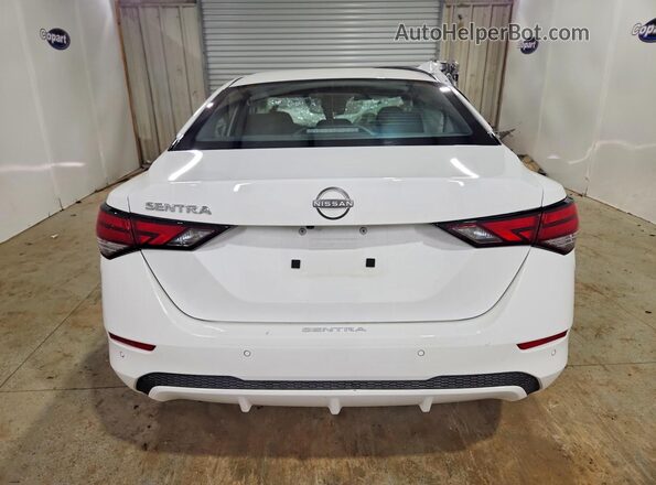 3N1AB8BV1SY348603 2025 NISSAN SENTRA White Вид ззаду