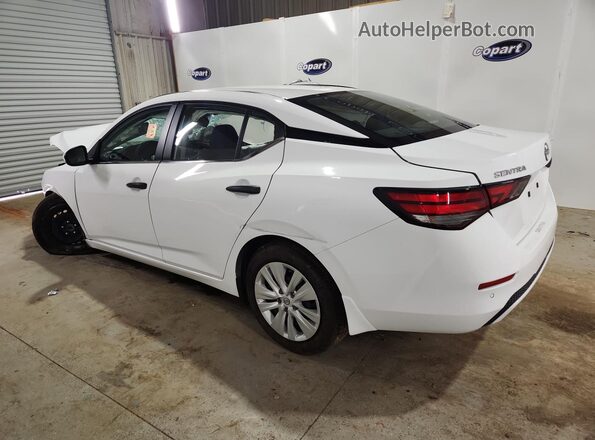3N1AB8BV1SY348603 2025 NISSAN SENTRA White 