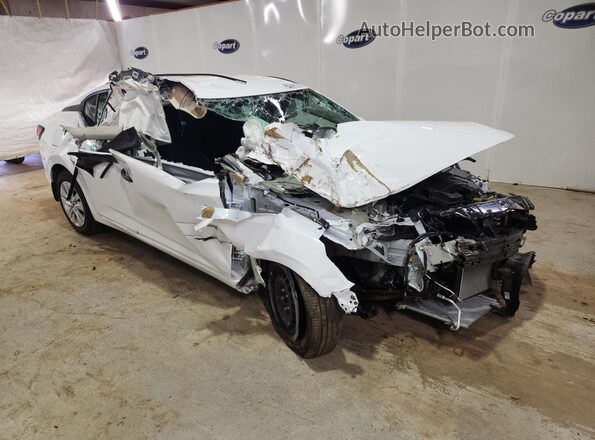 3N1AB8BV1SY348603 2025 NISSAN SENTRA White 