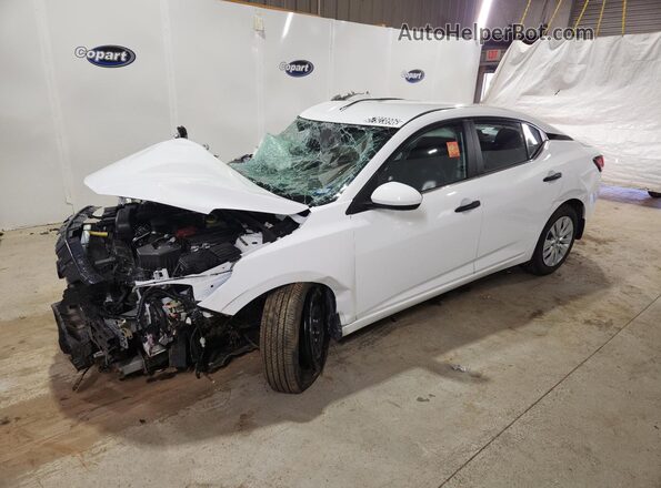 3N1AB8BV1SY348603 2025 NISSAN SENTRA White 