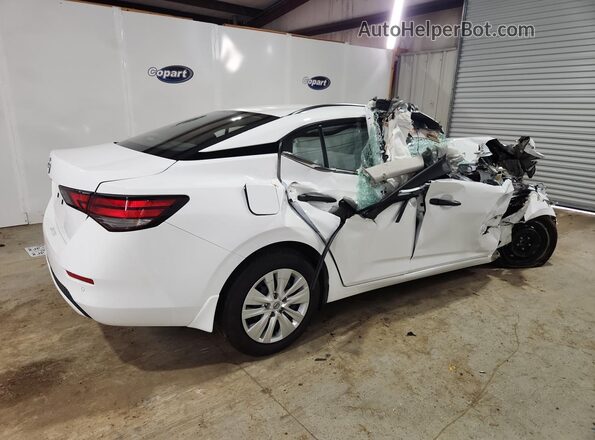 3N1AB8BV1SY348603 2025 NISSAN SENTRA White 