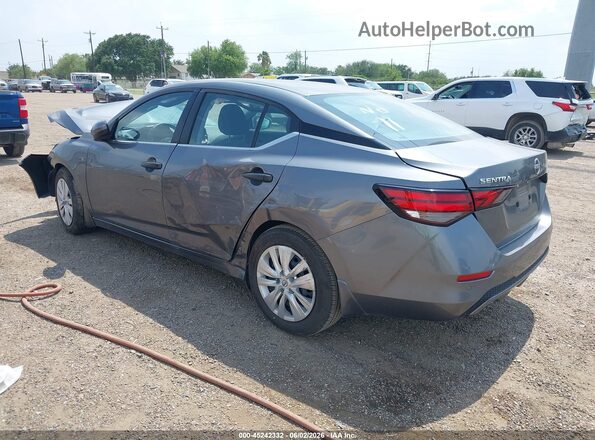 3N1AB8BV1SY350223 2025 NISSAN SENTRA Серый Задняя левая четверть