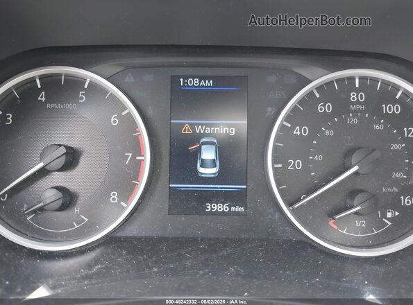 3N1AB8BV1SY350223 2025 NISSAN SENTRA Серый 
