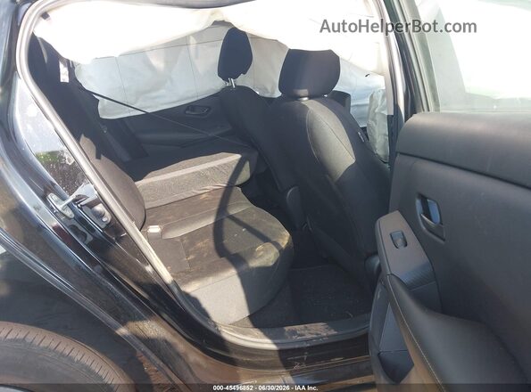 3N1AB8BV1SY369001 2025 NISSAN SENTRA Black Vista de la etiqueta del VIN