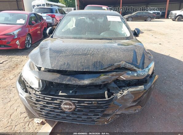 3N1AB8BV1SY369001 2025 NISSAN SENTRA Black Vista del salpicadero